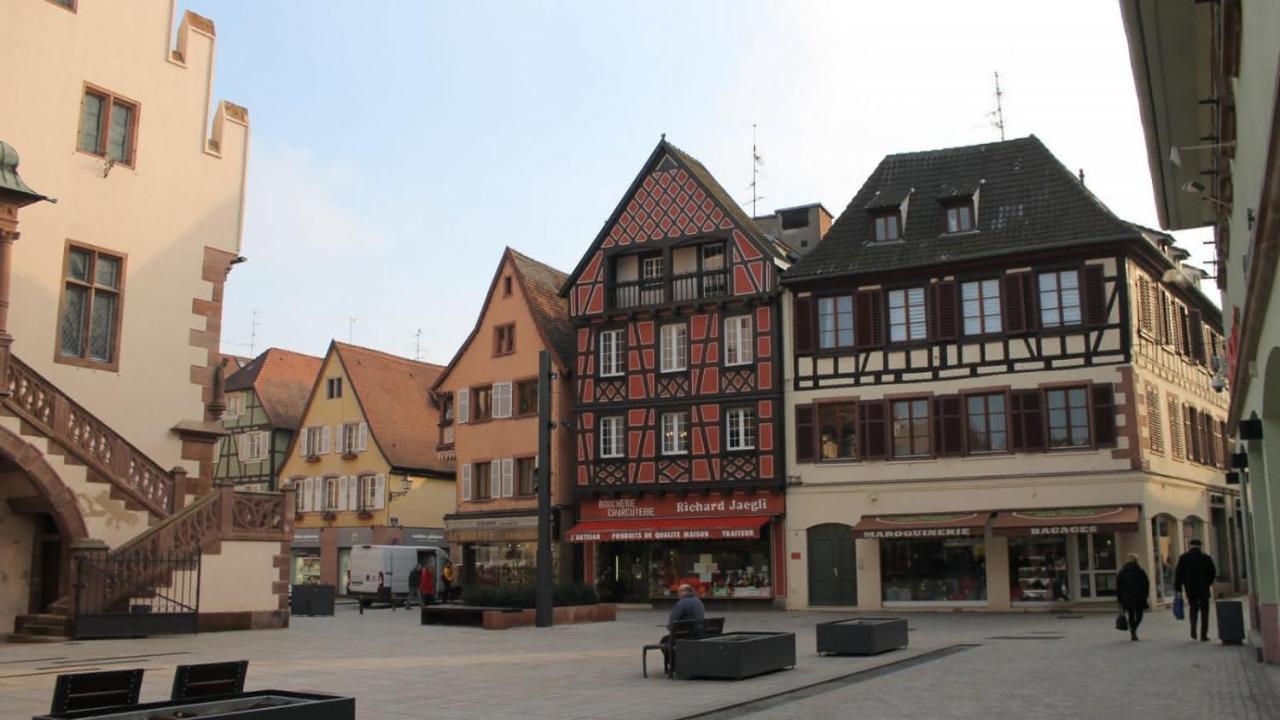 Maison De Ville Selestat Centre Esterno foto