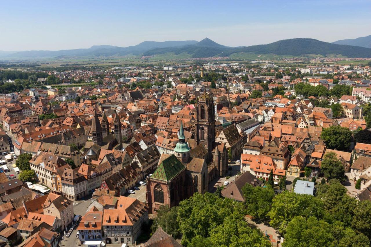 Maison De Ville Selestat Centre Esterno foto