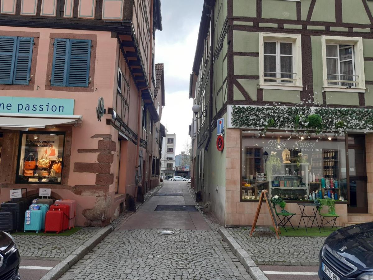 Maison De Ville Selestat Centre Esterno foto